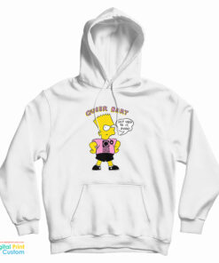 Queer Bart Simpson Hoodie
