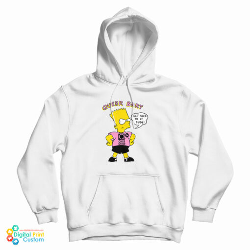 Queer Bart Simpson Hoodie