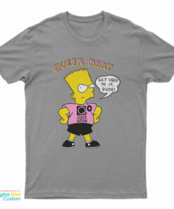Queer Bart Simpson T-Shirt