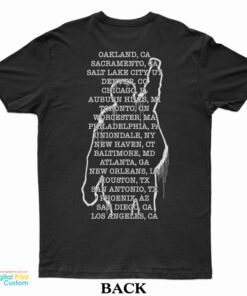 Rage Against The Machine Battle Of Los Angeles T-Shirt