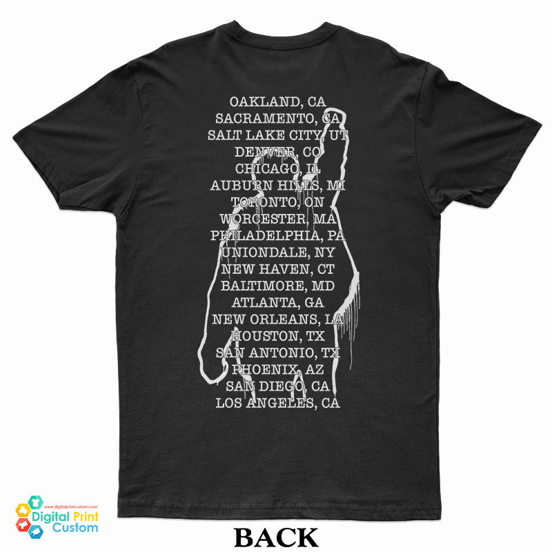 Rage Against The Machine Battle Of Los Angeles T-Shirt