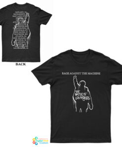 Rage Against The Machine Battle Of Los Angeles T-Shirt