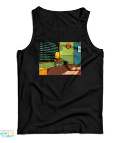 Simpson These Muthafuckas Ain’t Stoppin Me Tank Top