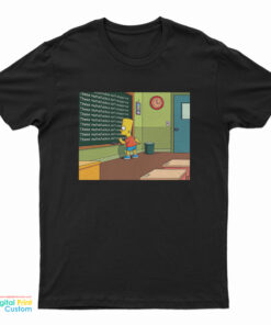 Simpson These Muthafuckas Ain’t Stoppin Me T-Shirt