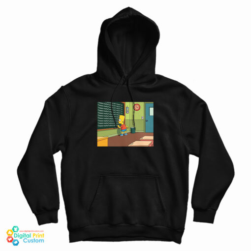 Simpson These Muthafuckas Ain’t Stoppin Me Hoodie