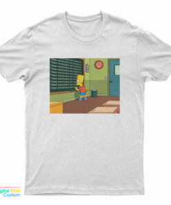 Simpson These Muthafuckas Ain’t Stoppin Me T-Shirt