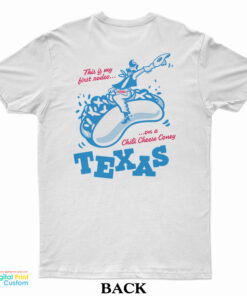 Sonic Drive In State Texas T-Shirt