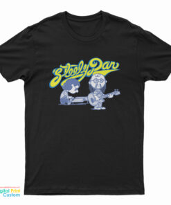 Steely Dan Brown T-Shirt