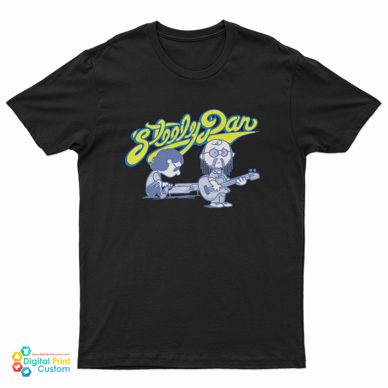 Steely Dan Brown T-Shirt