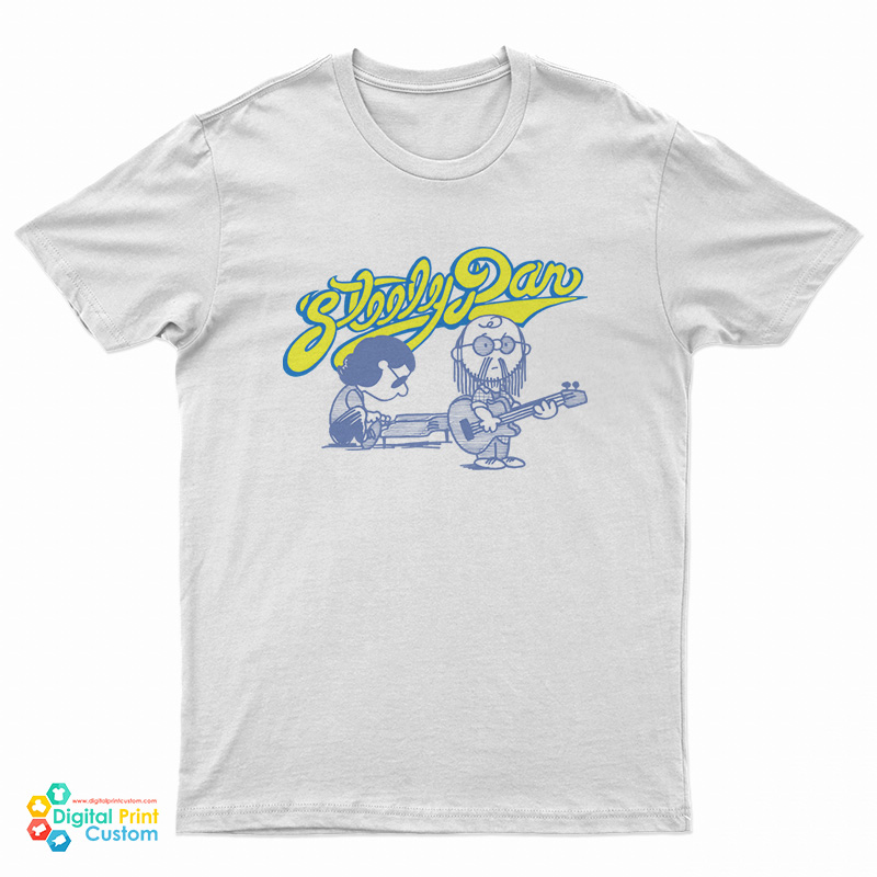 Steely Dan Brown T-Shirt