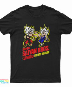 Super Saiyan Bros T-Shirt