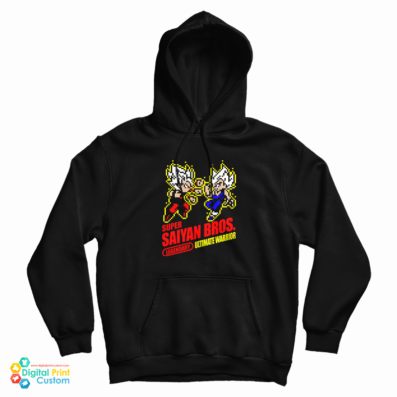 Super Saiyan Bros Hoodie