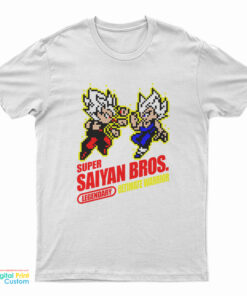 Super Saiyan Bros T-Shirt