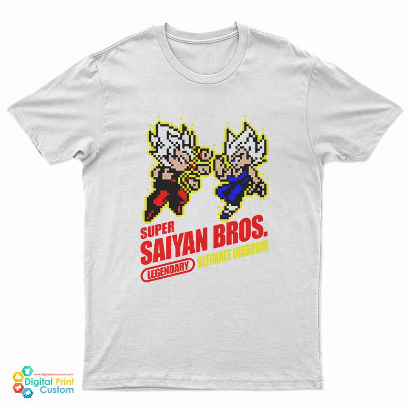 Super Saiyan Bros T-Shirt