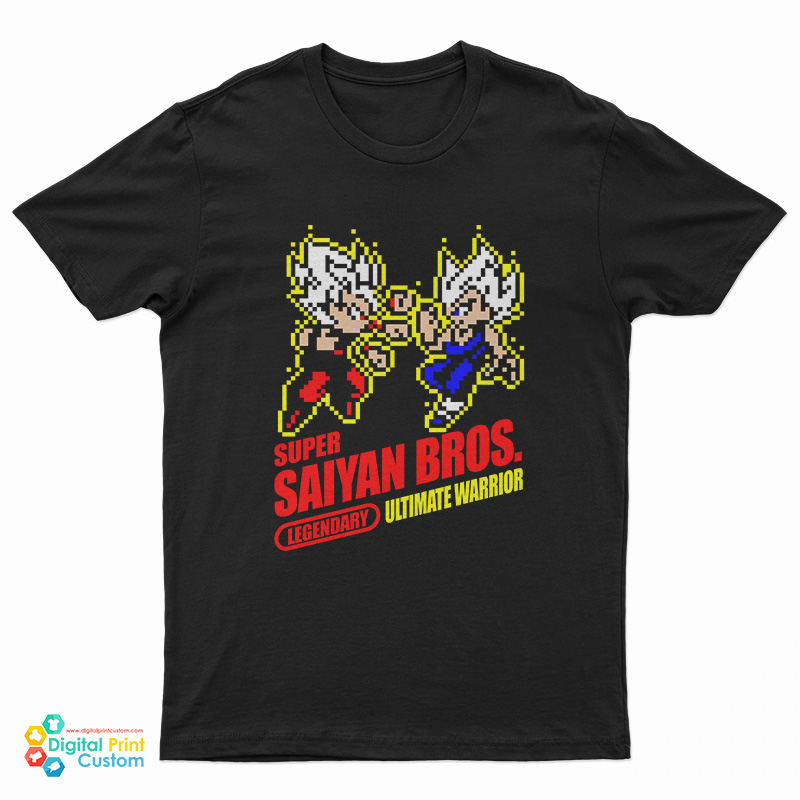 Super Saiyan Bros T-Shirt