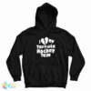 I Love My Terrible Hockey Team Hoodie