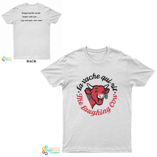 The Laughing Cow Cheese Old Logo T-Shirt