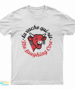 The Laughing Cow Cheese Old Logo T-Shirt
