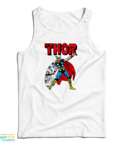 The Mighty Thor Vintage Tank Top