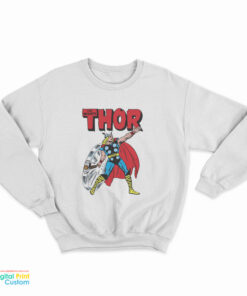 The Mighty Thor Vintage Sweatshirt
