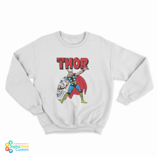 The Mighty Thor Vintage Sweatshirt
