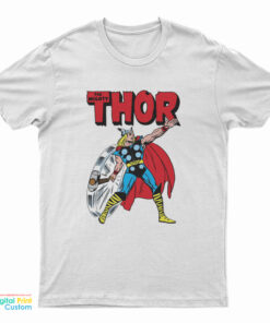 The Mighty Thor Vintage T-Shirt