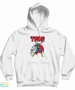 The Mighty Thor Vintage Hoodie