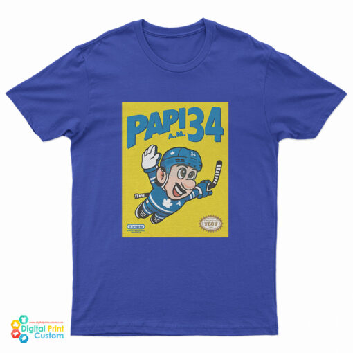 Toronto Super Mario Papi 34 T-Shirt