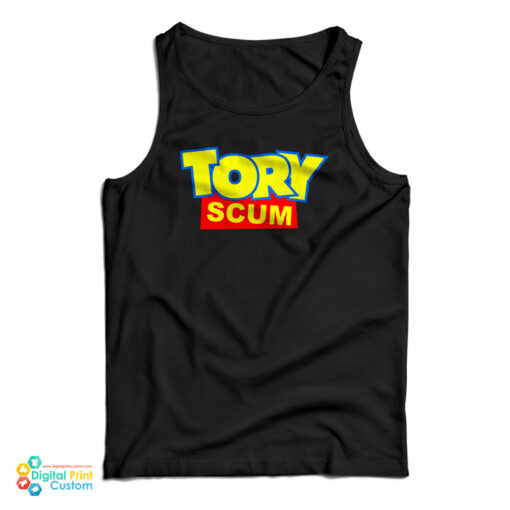 Tory Scum Joke Toy Story Tank Top