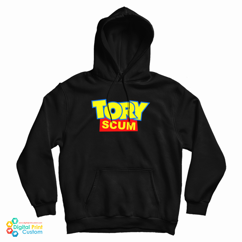 Tory Scum Joke Toy Story Hoodie