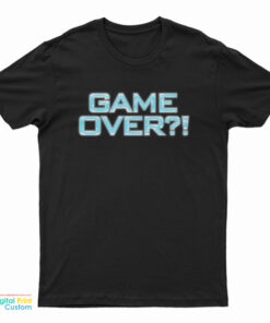 Triple H Game Over You’re Damn Right I’m Over T-Shirt