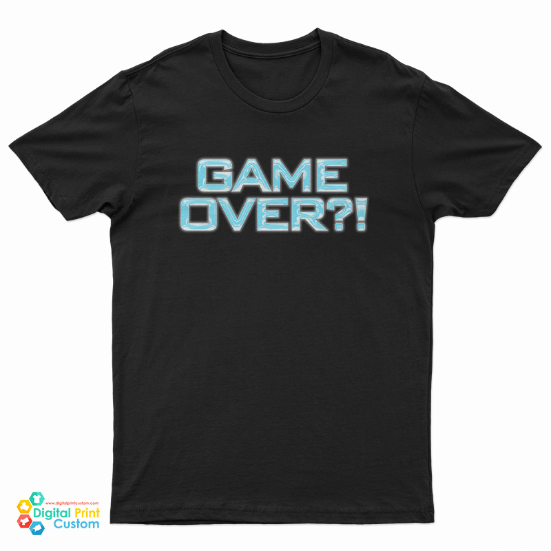 Triple H Game Over You’re Damn Right I’m Over T-Shirt