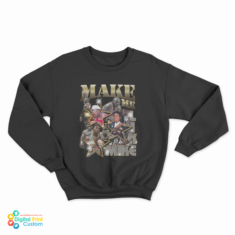 Vintage Make Me Like Mike Sweatshirt