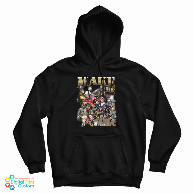 Vintage Make Me Like Mike Hoodie