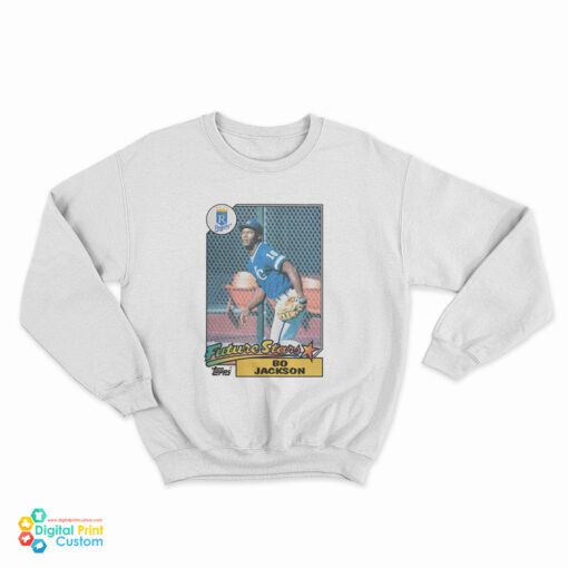 1987 Topps Future Stars Bo Jackson Sweatshirt