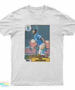 1987 Topps Future Stars Bo Jackson T-Shirt