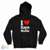 Alez Fireinside I Love Zayn Malik Hoodie