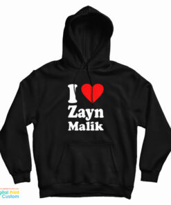 Alez Fireinside I Love Zayn Malik Hoodie