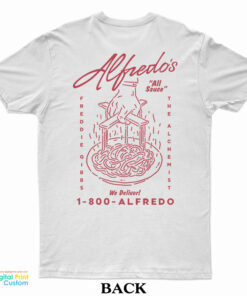 All Sauce Alfredo's Freddie Gibbs x The Alchemist T-Shirt