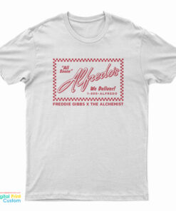 All Sauce Alfredo's Freddie Gibbs x The Alchemist T-Shirt