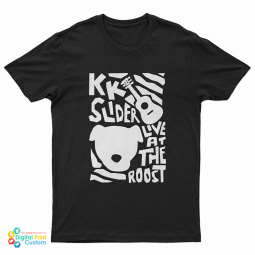 Animal Crossing KK Slider At The Roost Poster T-Shirt