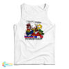 Bart Simpson Haitian Revolution Cartoon Tank Top