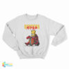 Bartkira Akira Bart Simpson Sweatshirt