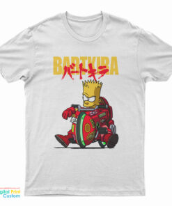 Bartkira Akira Bart Simpson T-Shirt