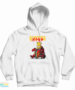 Bartkira Akira Bart Simpson Hoodie