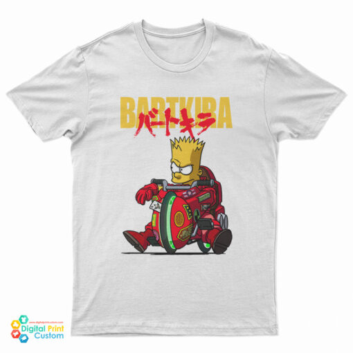 Bartkira Akira Bart Simpson T-Shirt
