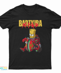 Bartkira Akira Bart Simpson T-Shirt