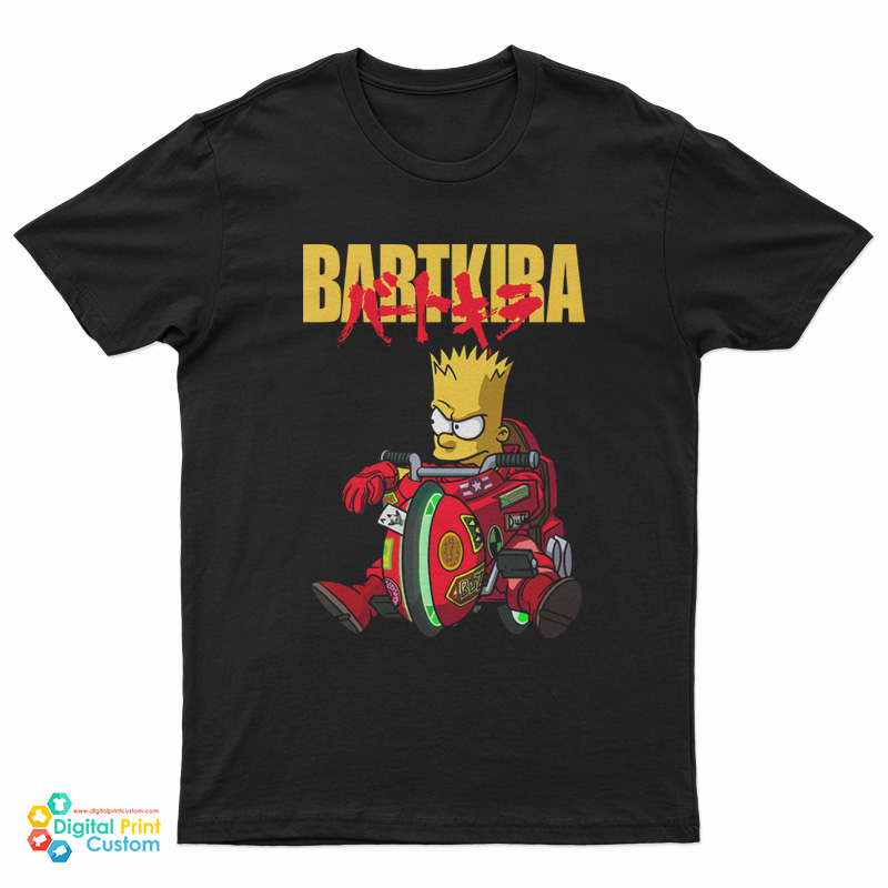Bartkira Akira Bart Simpson T-Shirt