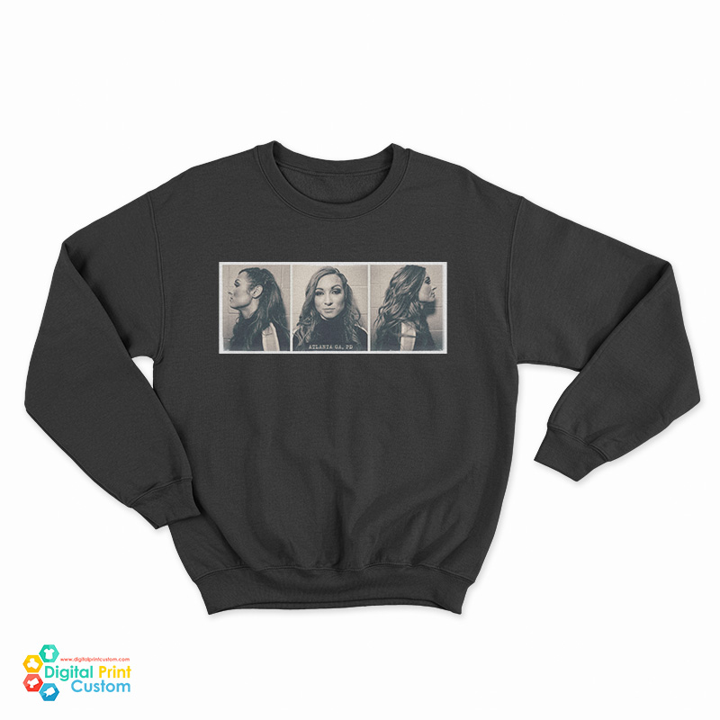 Becky Lynch Mugshot Sweatshirt
