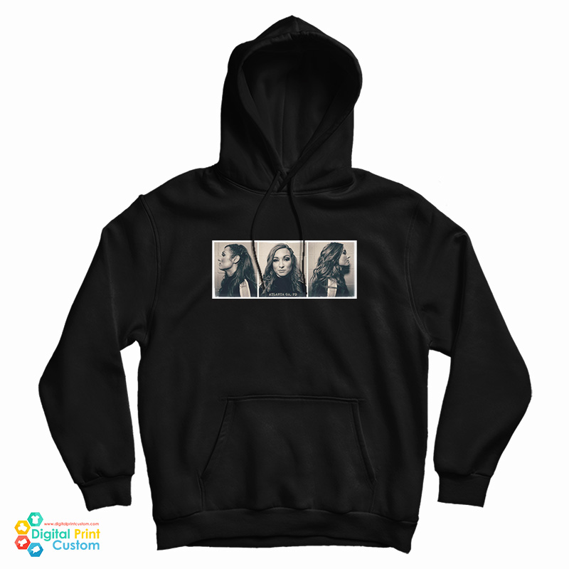 Becky Lynch Mugshot Hoodie